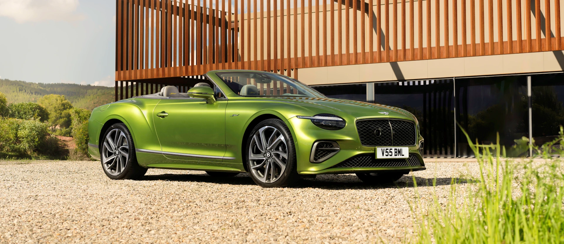 Bentley Continental GTC Speed V8 Hybrid Offer