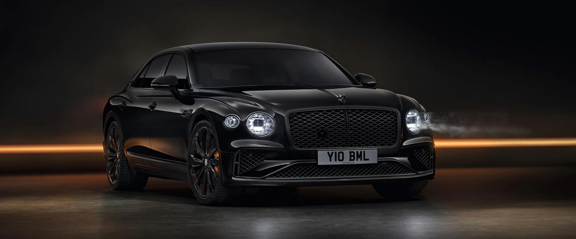 Bentley Flying Spur Black Edition hero image