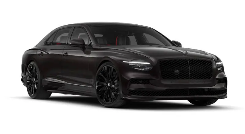 Bentley Flying Spur Black Edition Offer