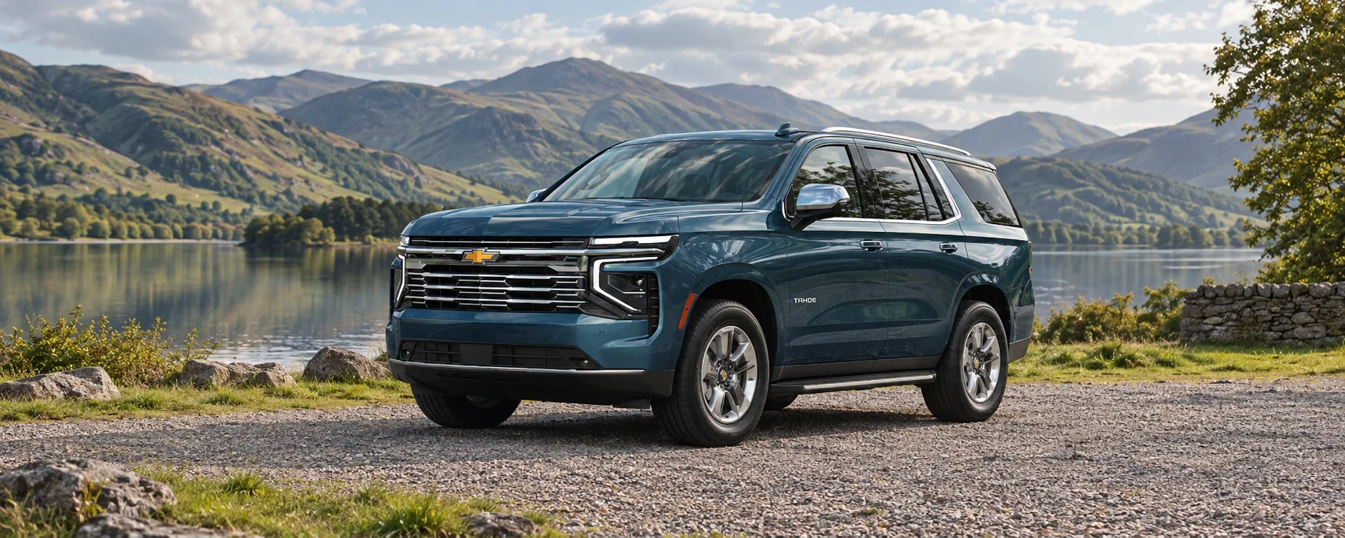 Chevrolet hero image