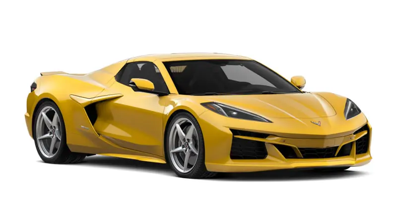 Corvette E-Ray Convertible Offer