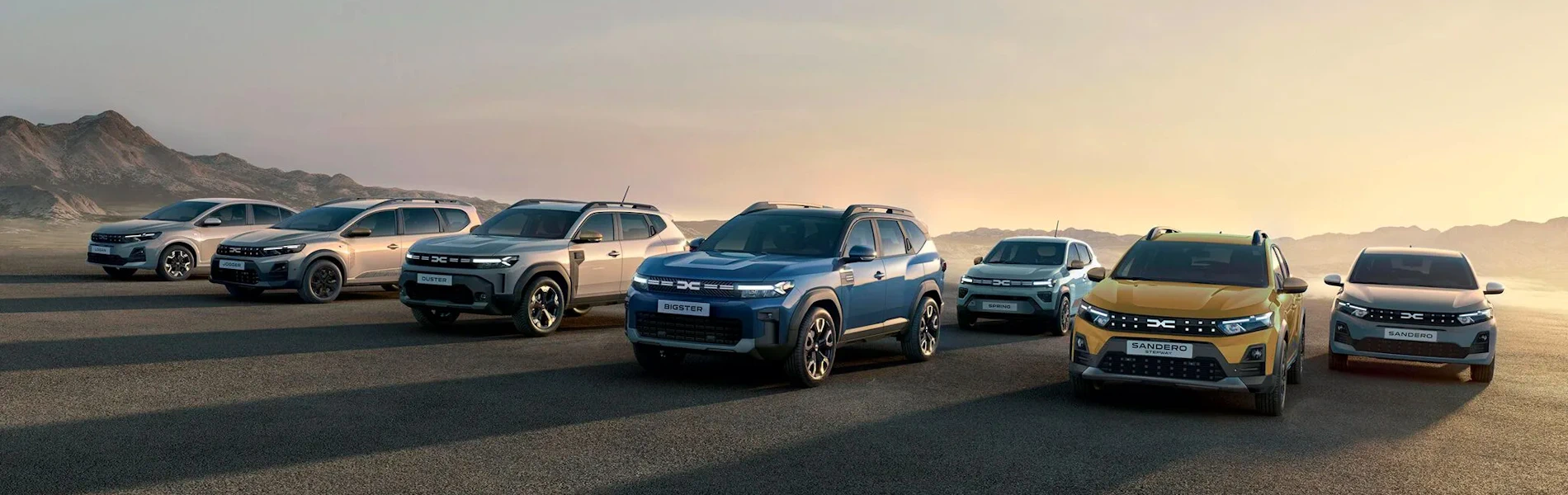 Dacia hero image