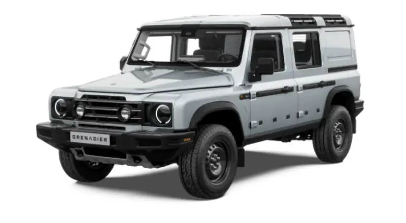 Ineos Grenadier 2 Seat Utility Wagon 2 Seat Utility Wagon Offer
