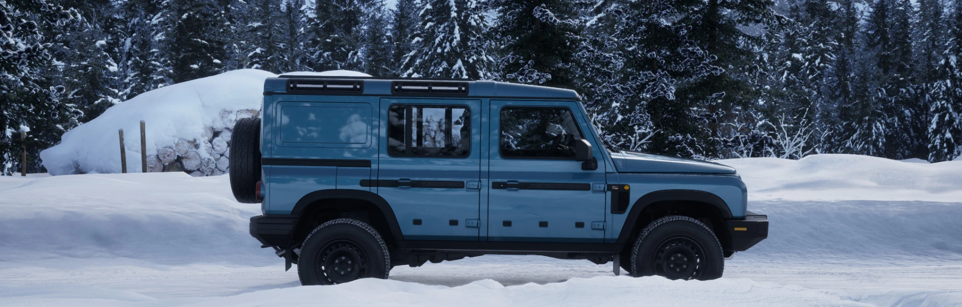 2 Seat Utility Wagon