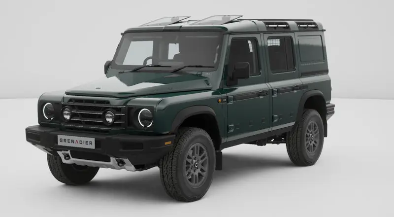 Ineos Grenadier 5 Seat Utility Wagon Grenadier Fieldmaster Edition Offer