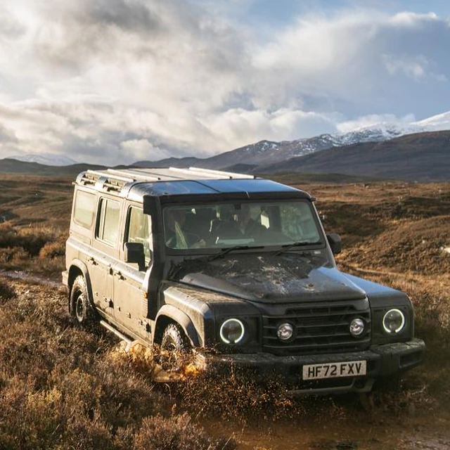 Grenadier Trialmaster Edition