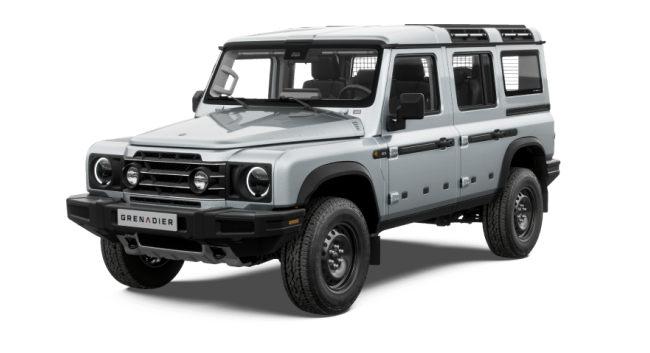 5 Seat Utility Wagon Grenadier image 1