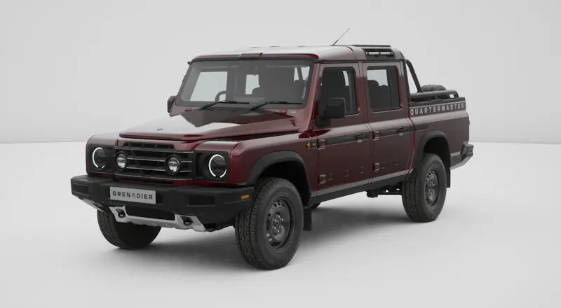 Ineos Grenadier Grenadier Quartermaster Offer