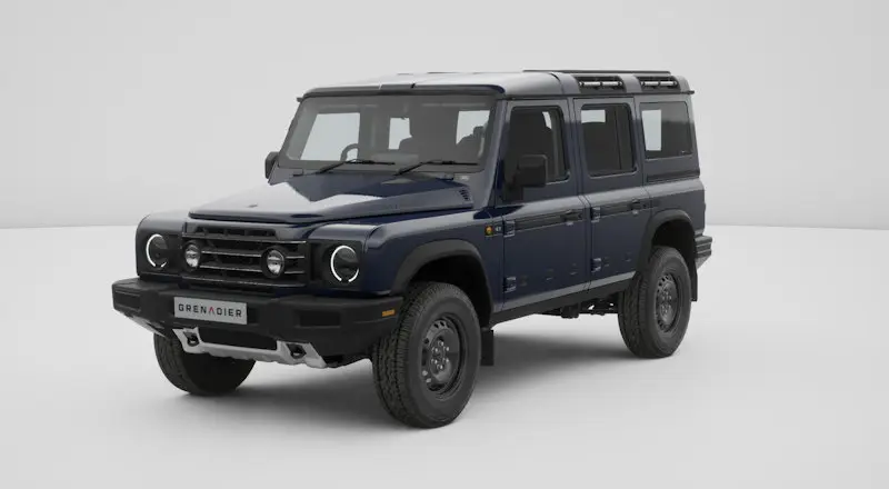 Ineos Grenadier Grenadier Station Wagon Offer