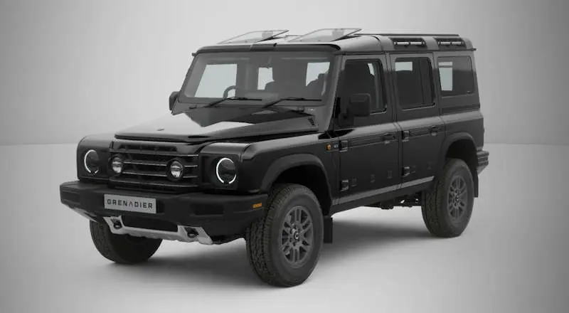 Ineos Grenadier Station Wagon Black Edition Offer
