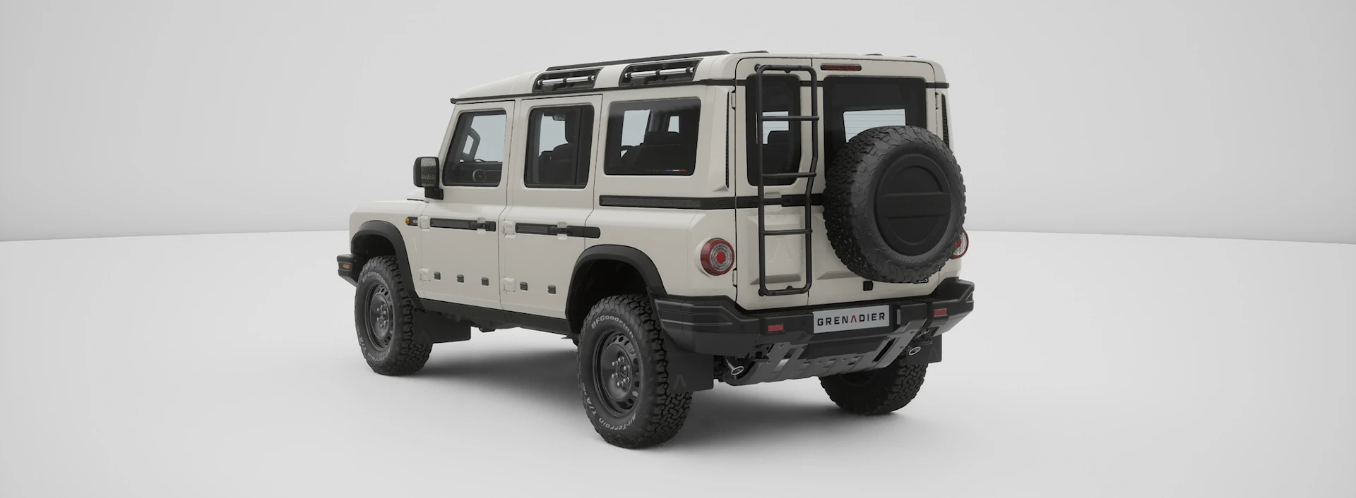 Grenadier Trialmaster Edition