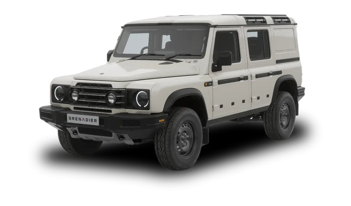 5 Seat Utility Wagon Grenadier image 2