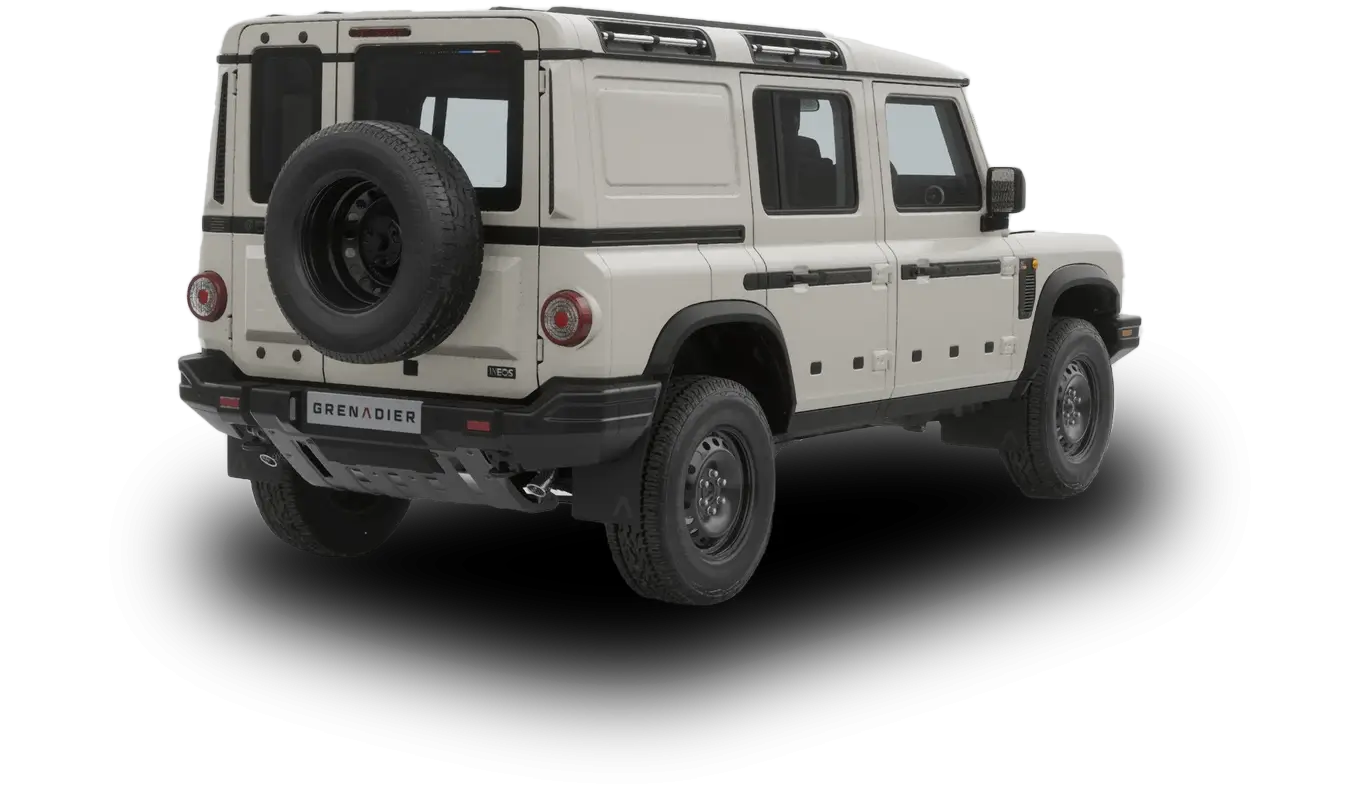 Grenadier Utility Wagon image 2