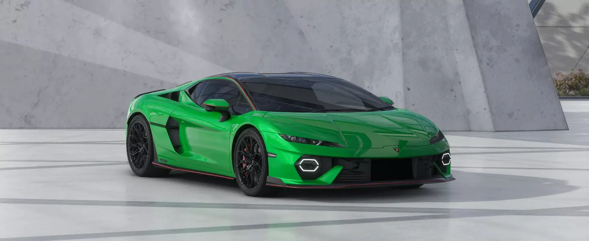 Lamborghini hero image