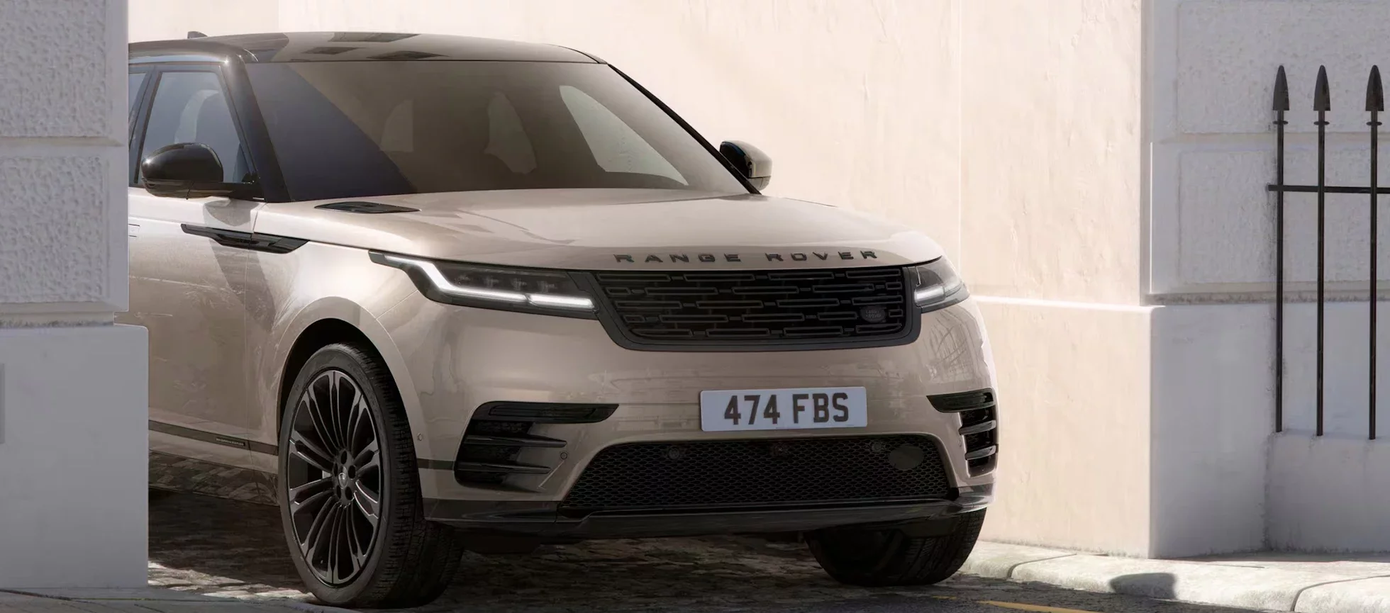 Land Rover Range Rover Velar Belgravia Edition hero image