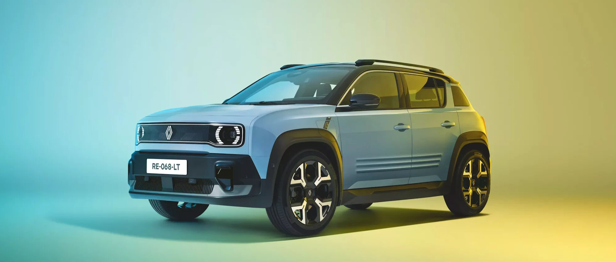 Renault 4 E-Tech electric crossover