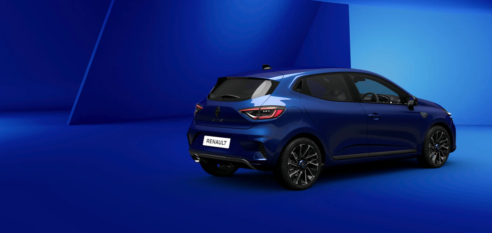 Renault Clio exterior detail
