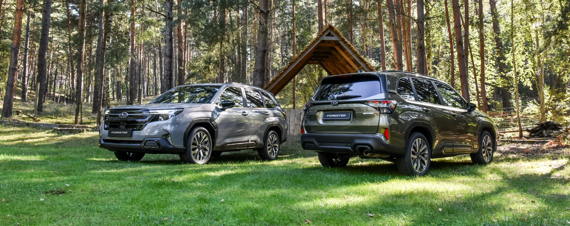 Subaru Forester Touring Offer