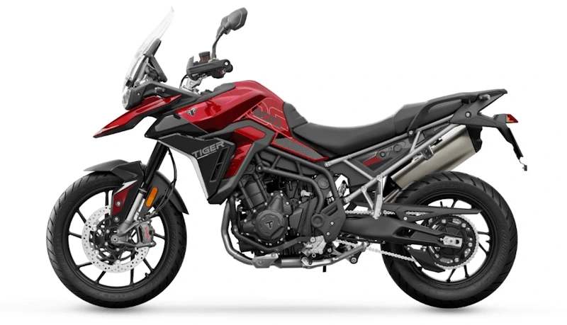 New Tiger 900 GT
