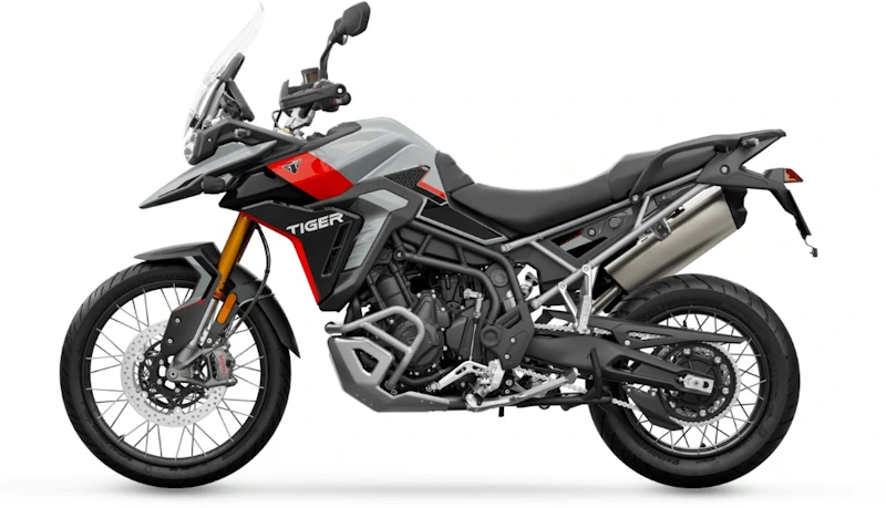 New Tiger 900 Rally Pro