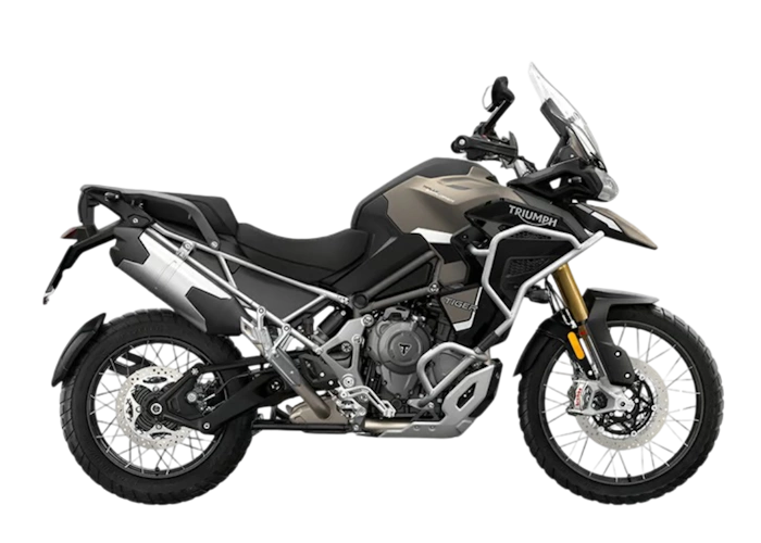 Tiger 1200 Rally Explorer