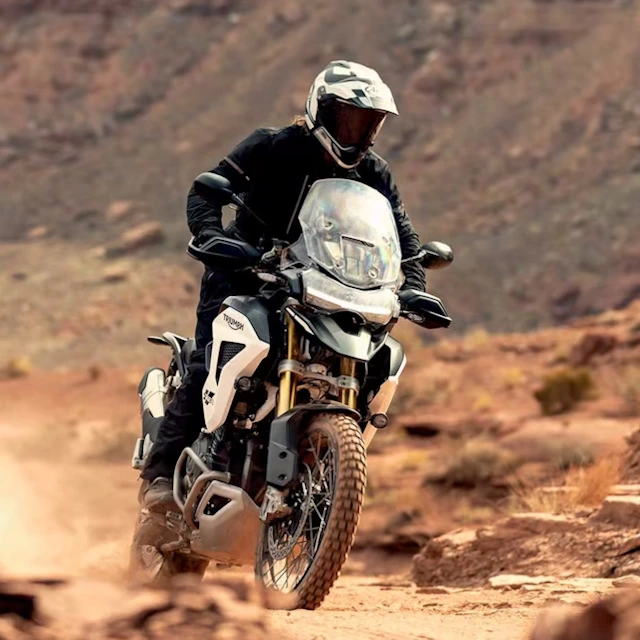 Tiger 1200 Rally Pro