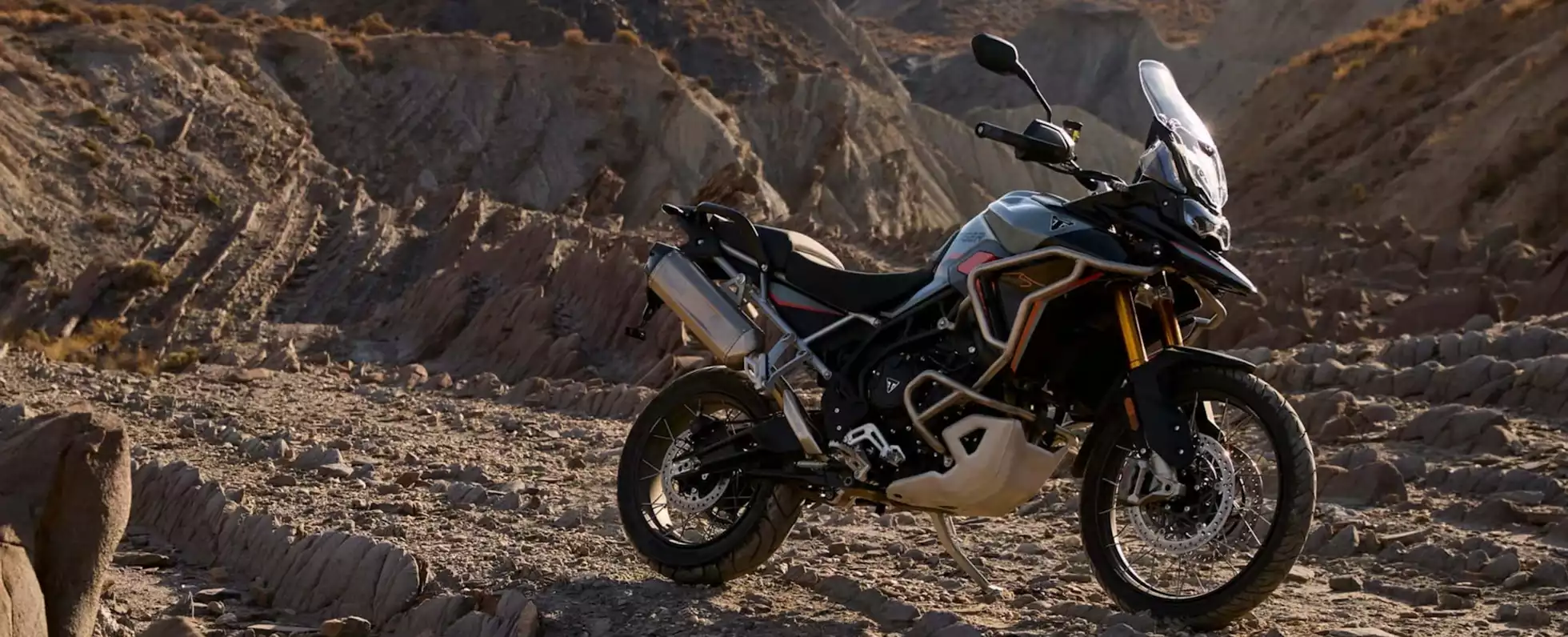 Tiger 900 Desert Edition