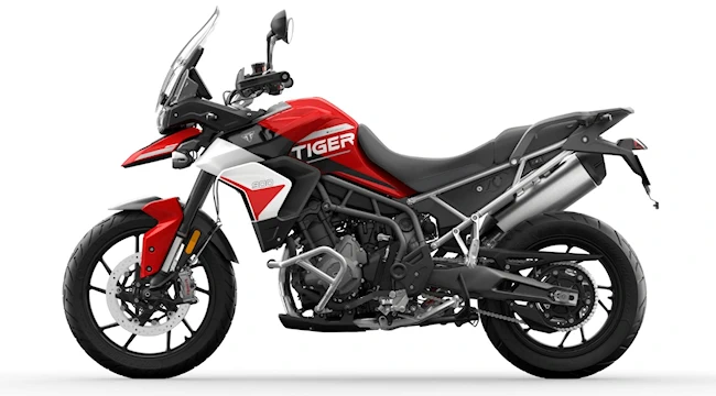 Tiger 900 GT Aragón Edition