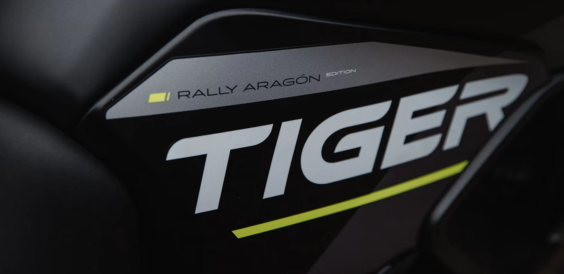 Tiger 900 Rally Aragón Edition