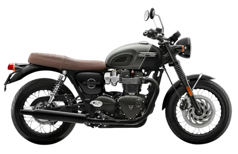 Modern Classics Bonneville T120 Black image 1