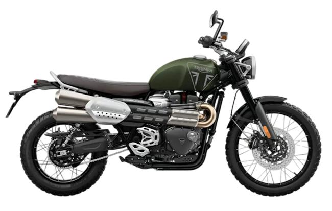 Scrambler 1200 X