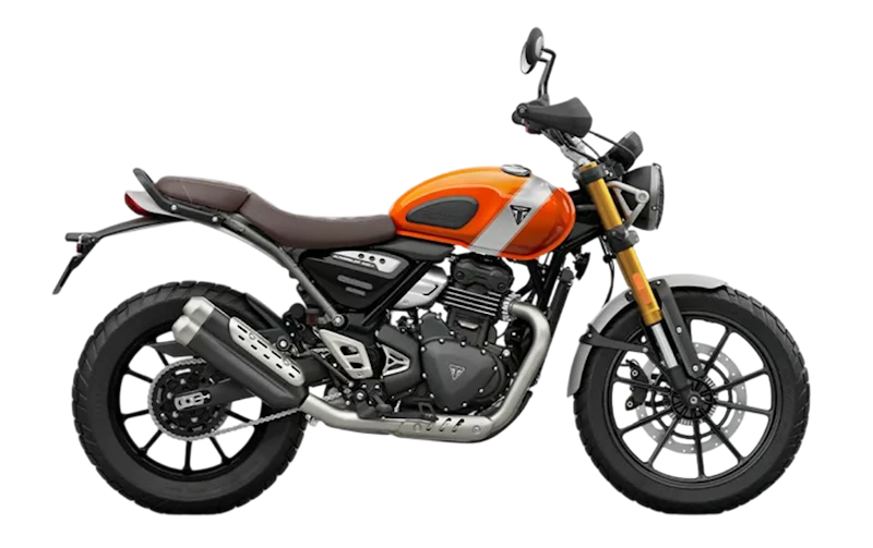 Scrambler 400 X