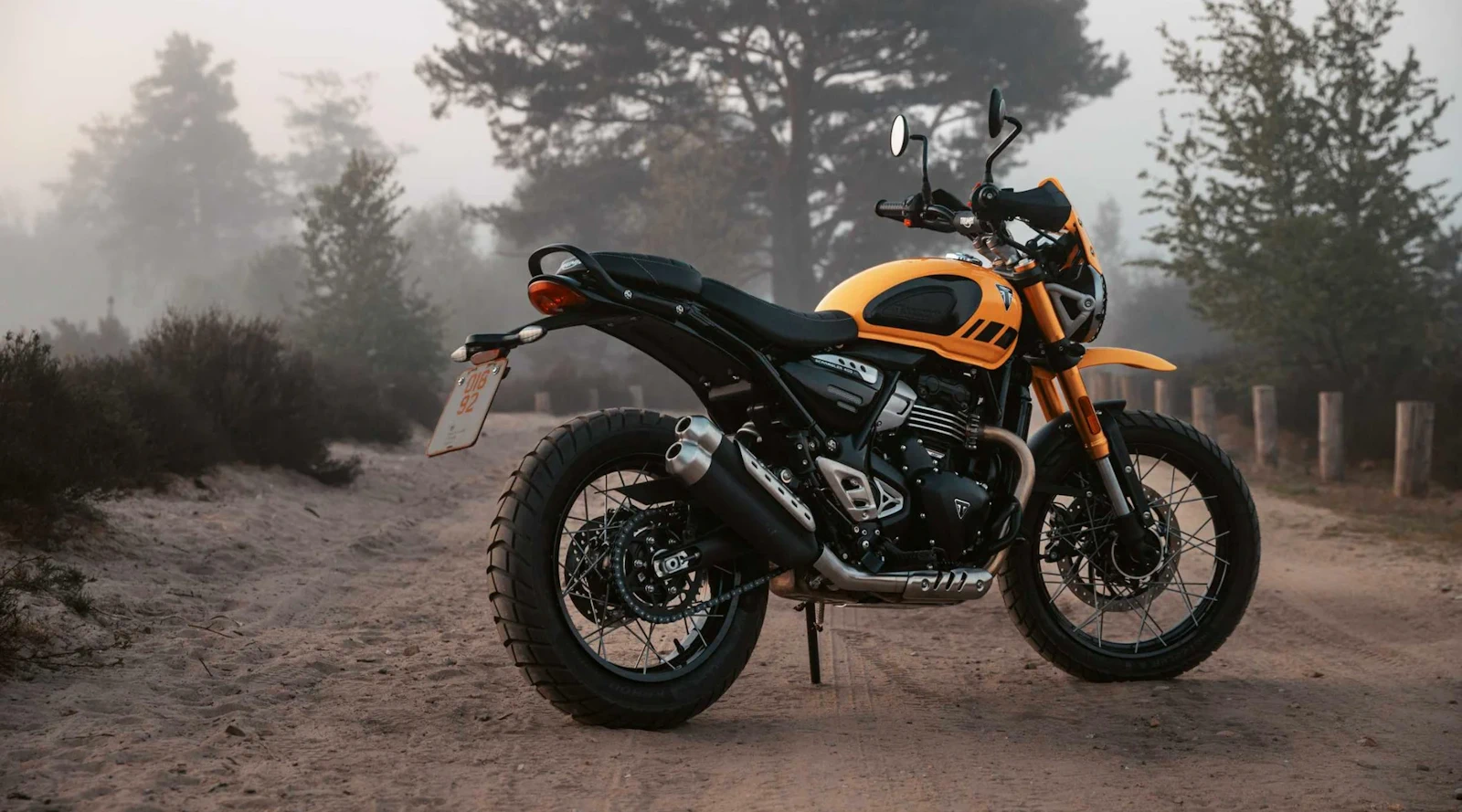 Scrambler 400 XC