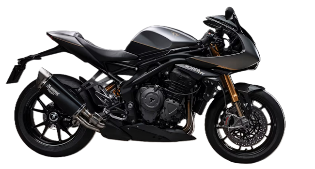 Speed Triple 1200 RR Breitling Limited Edition