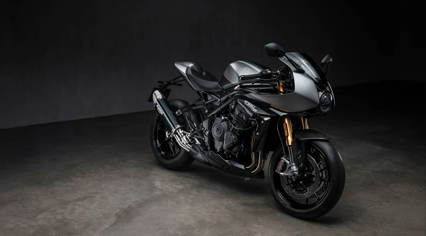 Speed Triple 1200 RR Breitling Limited Edition