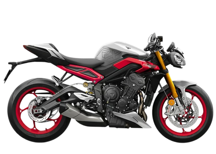 Roadsters Street Triple 765 RX image 1