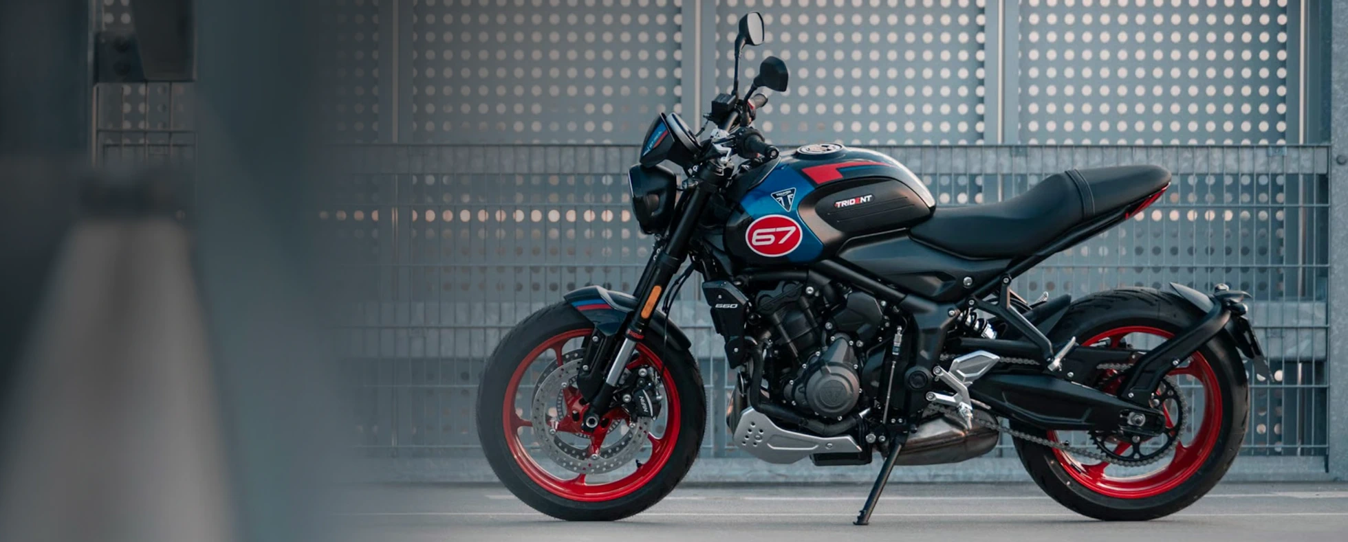 Trident 660 Triple Tribute Edition