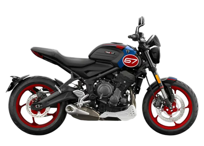 Trident 660 Triple Tribute Edition