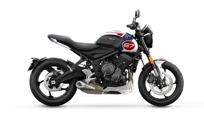 Trident 660 Triple Tribute Edition