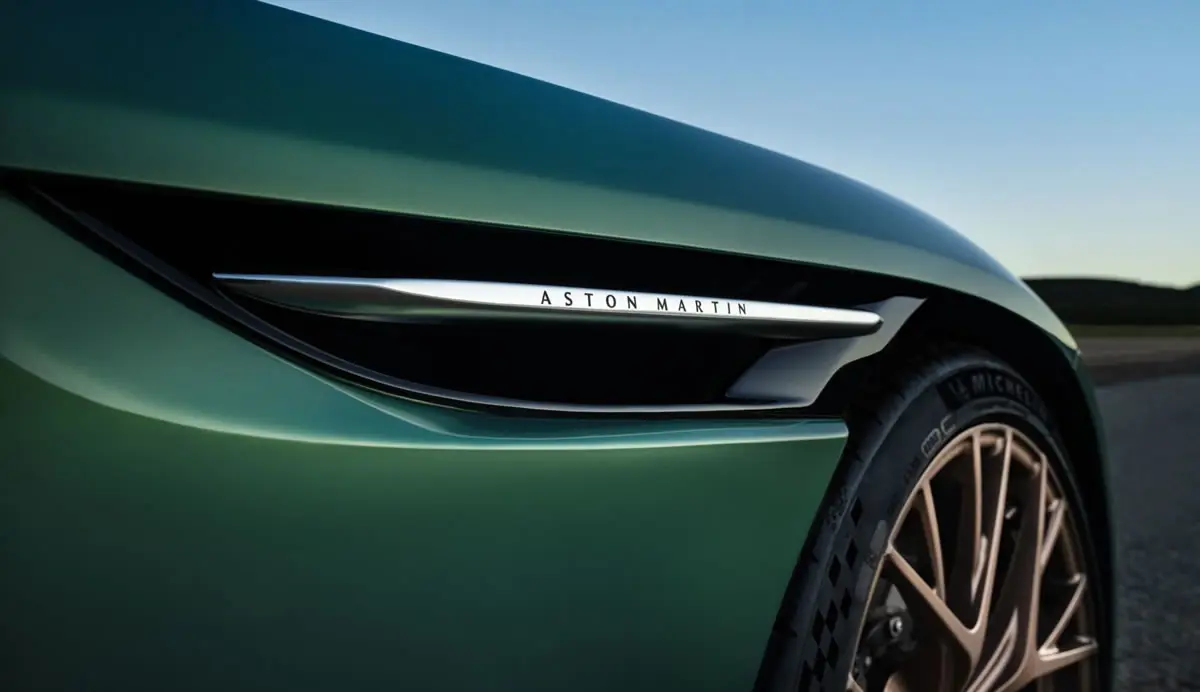 New Aston Martin cars