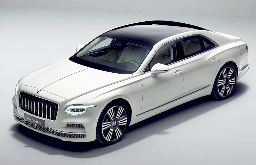 The new Flying Spur