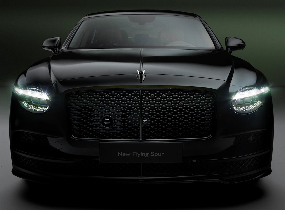 The new Flying Spur