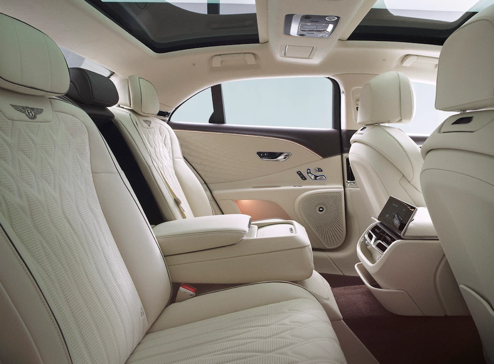 The new Flying Spur