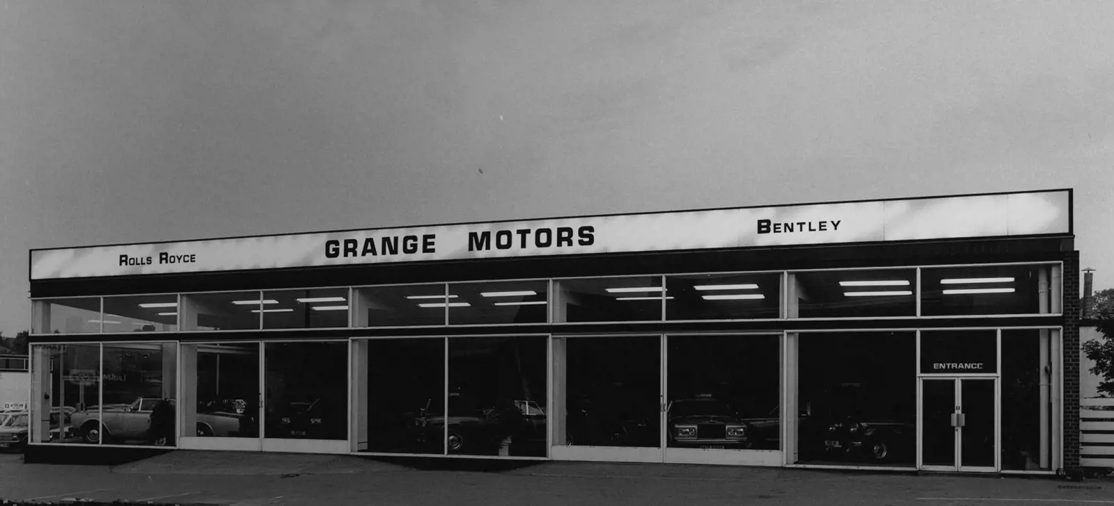 About Grange Motors: Motoring Heritage Since 1956