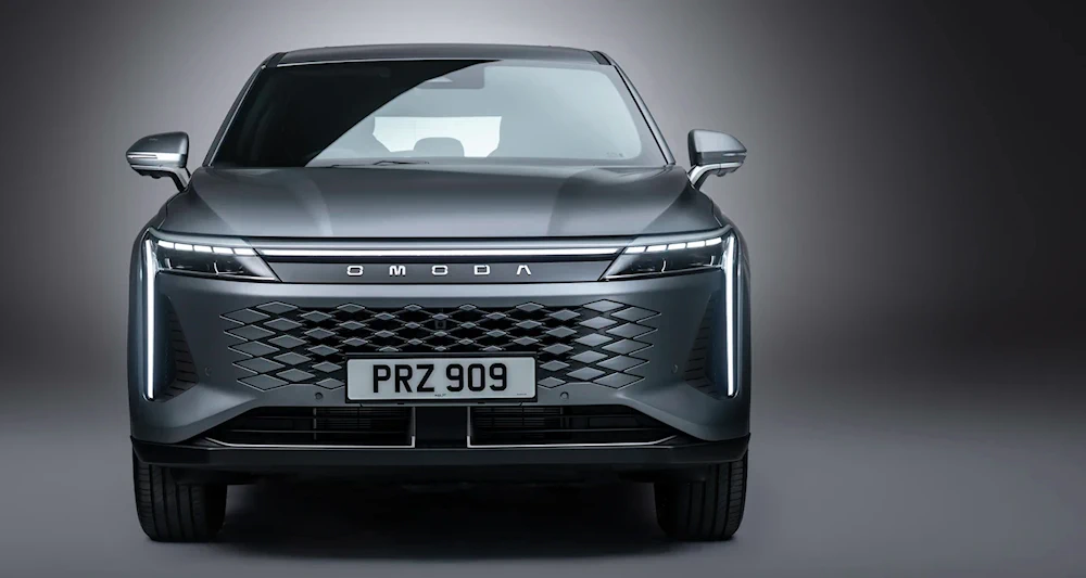 OMODA 9 SUV exterior