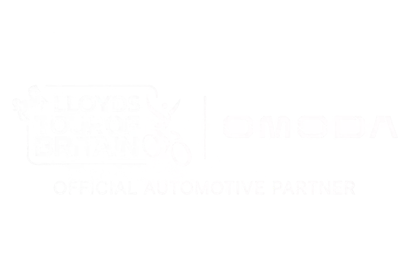 OMODA and Lloyds Tour of Britain official automotive partner logo