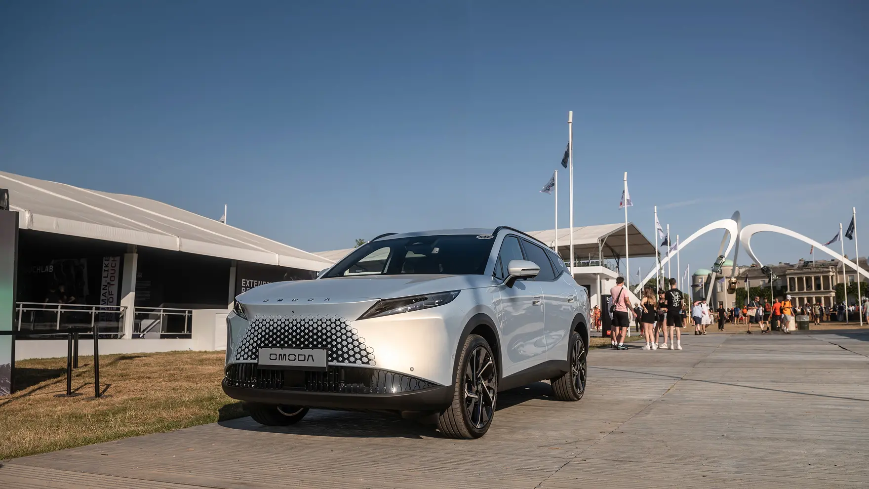 OMODA 7 Noble Tech at the Goodwood Festival of Speed 2026