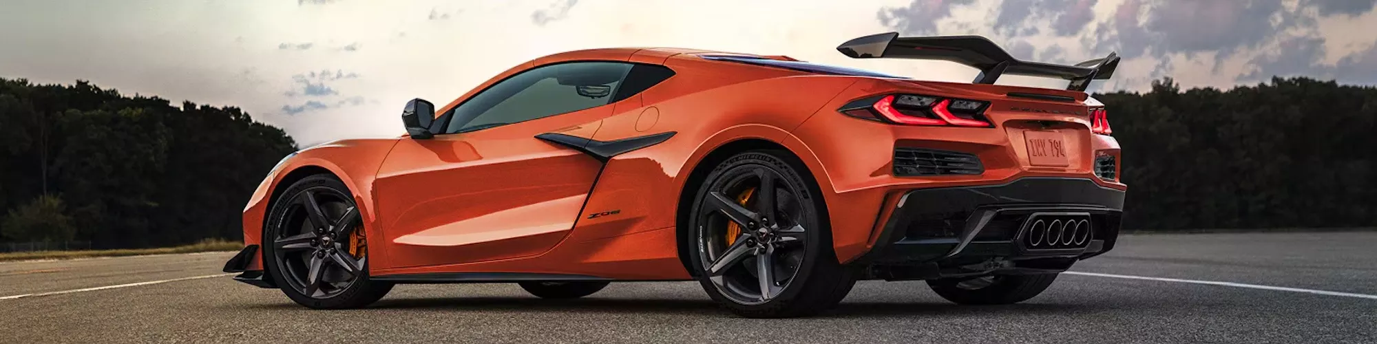 Corvette hero image