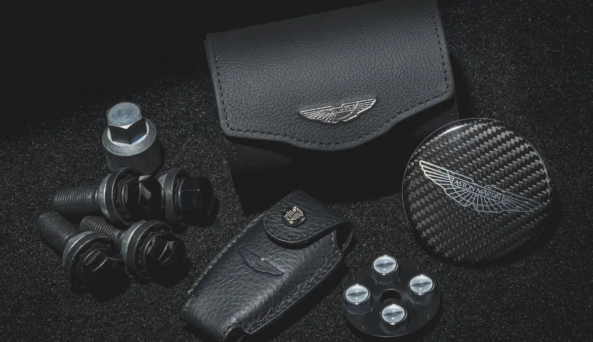 Aston Martin parts and accessories