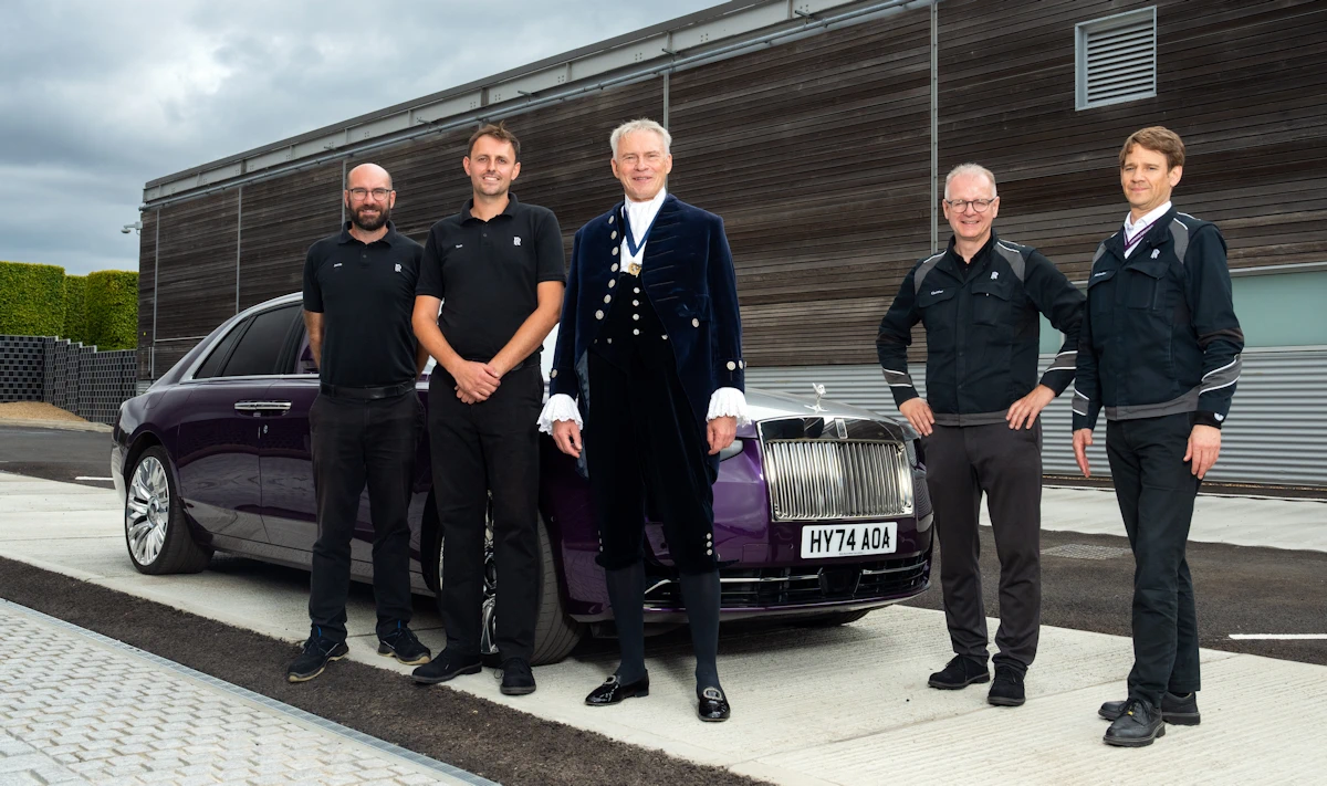 Rolls-Royce inaugurates Eric Platford testway